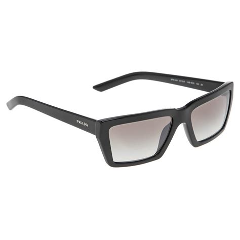 prada rectangle sunglasses spr04v|Women's Sunglasses .